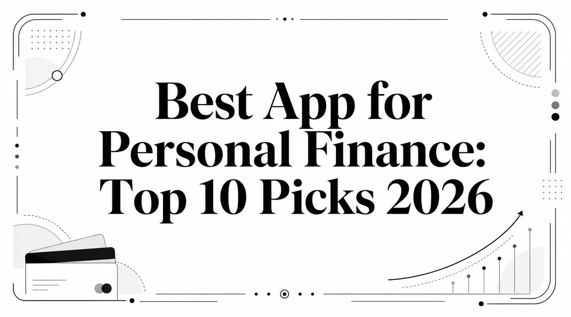 Best App for Personal Finance: Top 10 Picks 2026