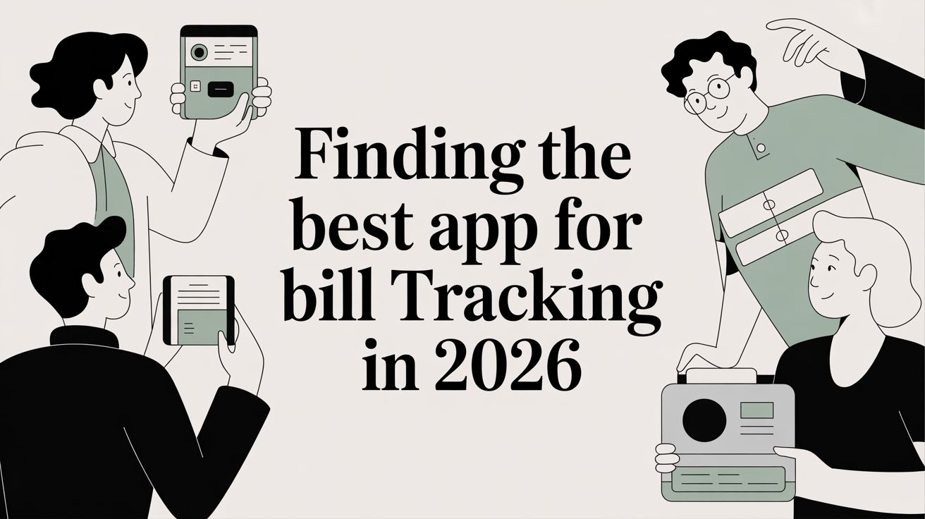 Finding the Best App for Bill Tracking in 2026