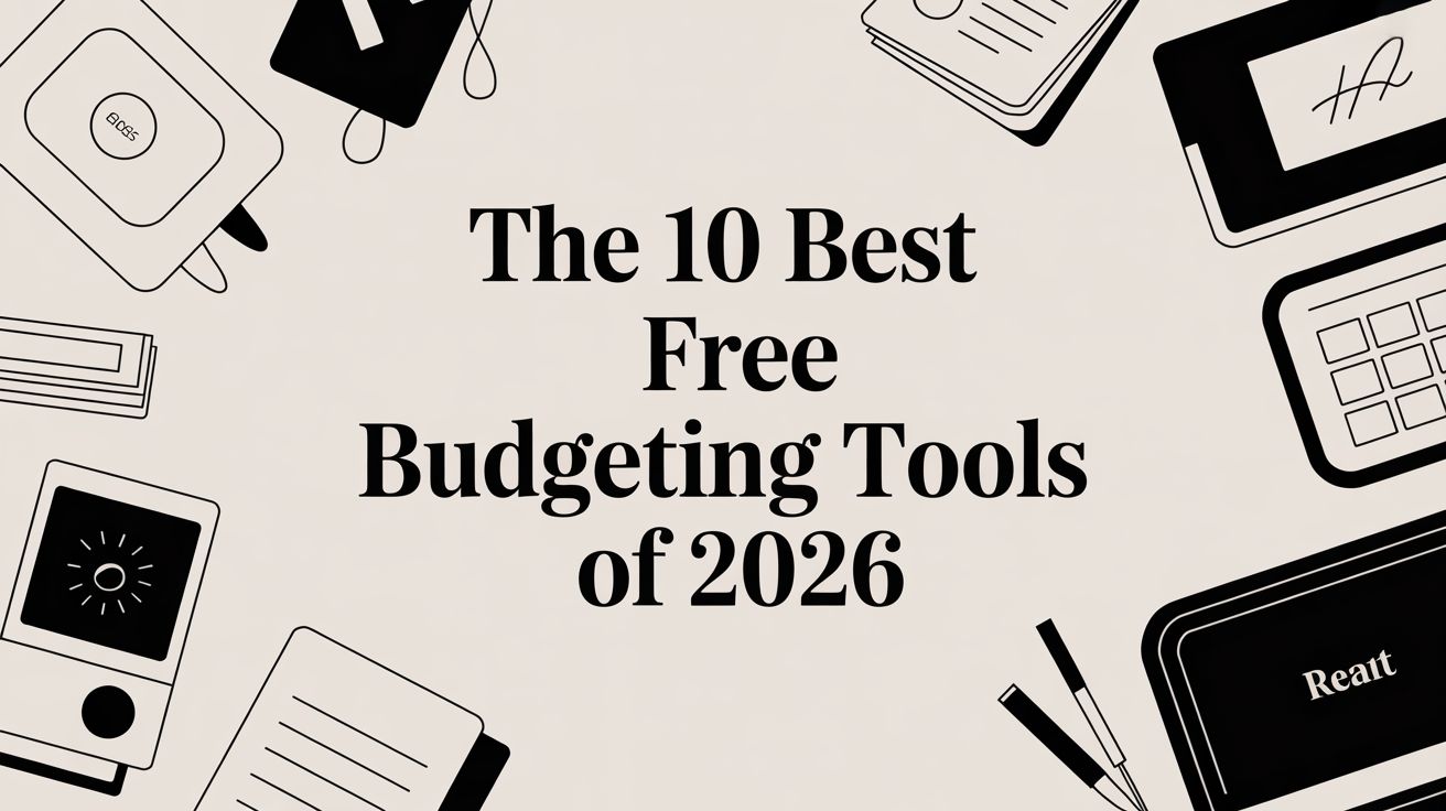 The 10 Best Free Budgeting Tools of 2026