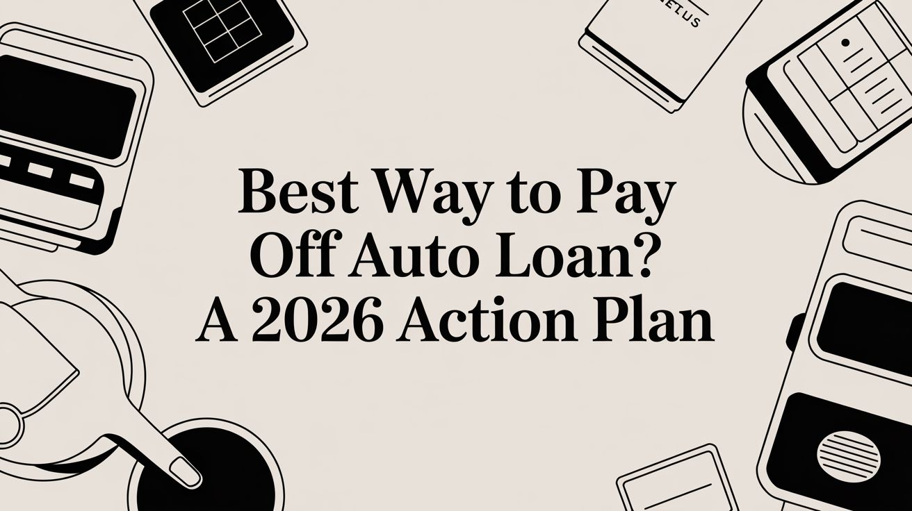 Best Way to Pay Off Auto Loan? A 2026 Action Plan