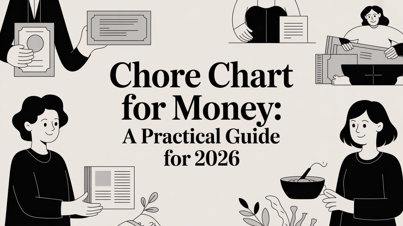 Chore Chart for Money: A Practical Guide for 2026
