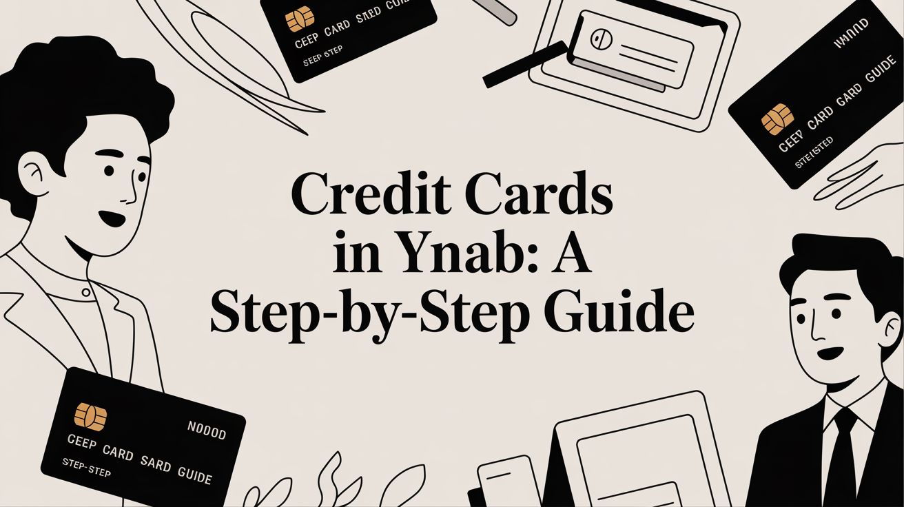 Credit Cards in YNAB: A Step-by-Step Guide