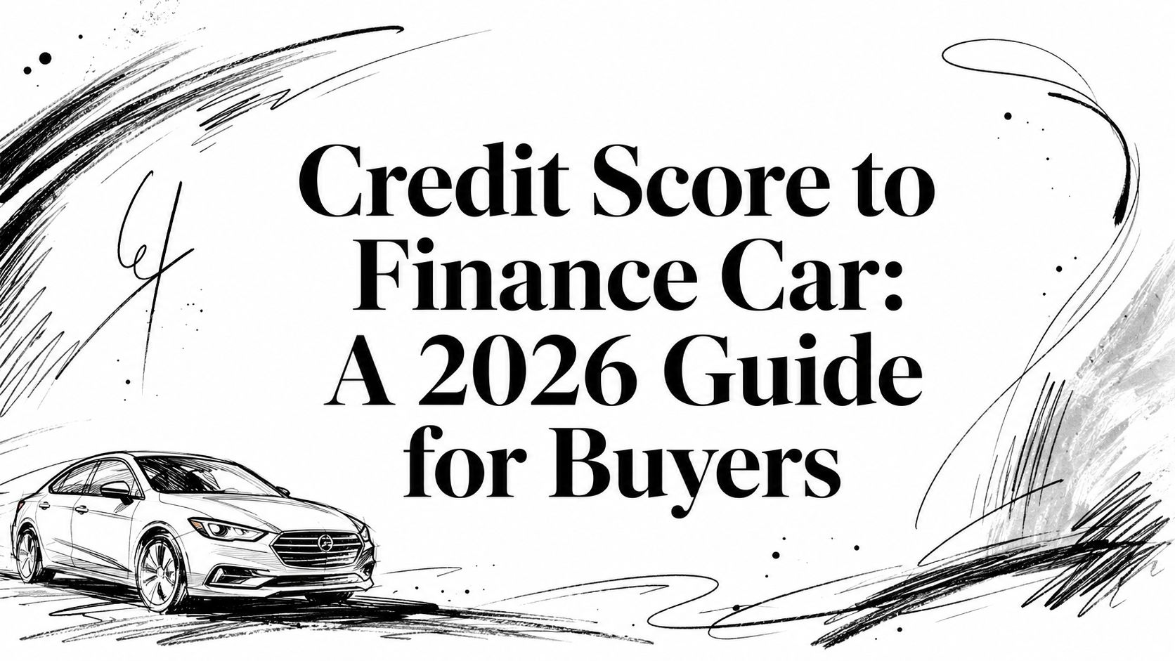 Credit Score to Finance Car: A 2026 Guide for Buyers