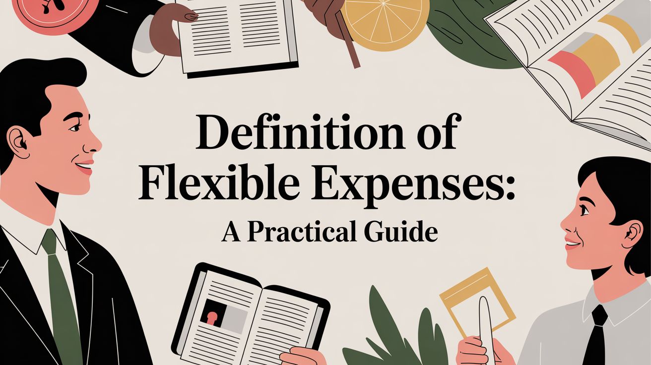 Definition of Flexible Expenses: A Practical Guide