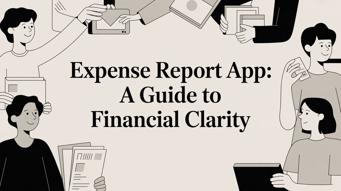Expense Report App: A Guide to Financial Clarity
