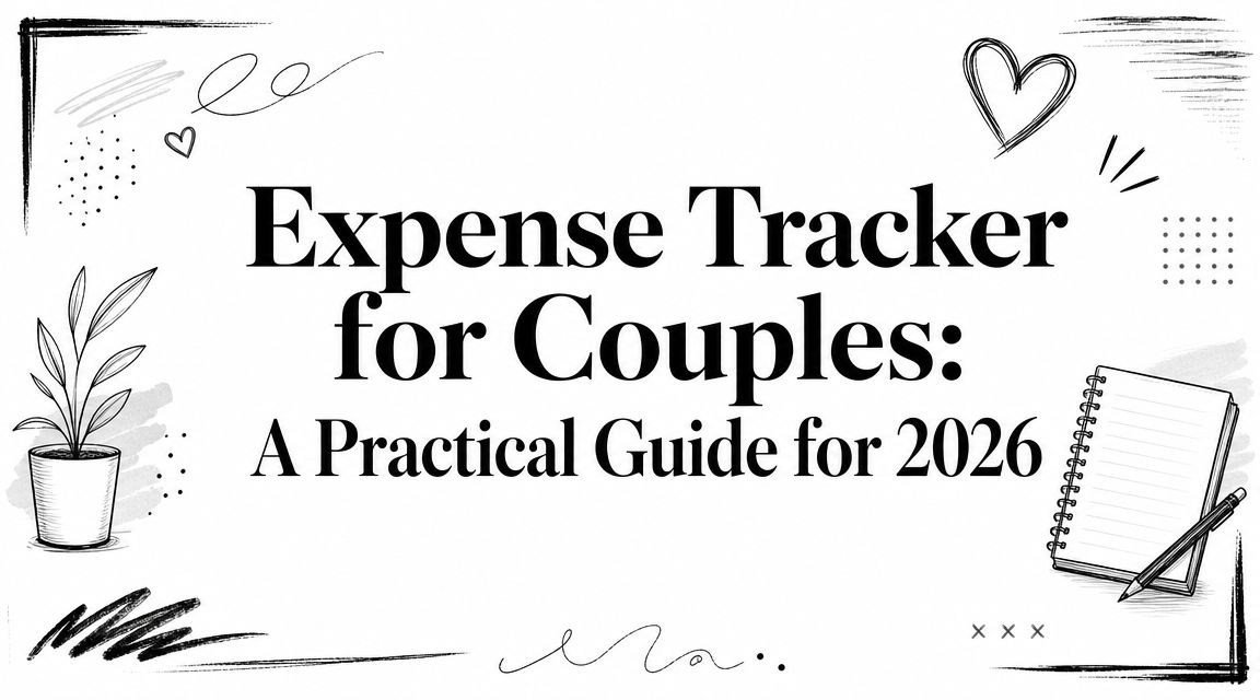 Expense Tracker for Couples: A Practical Guide for 2026