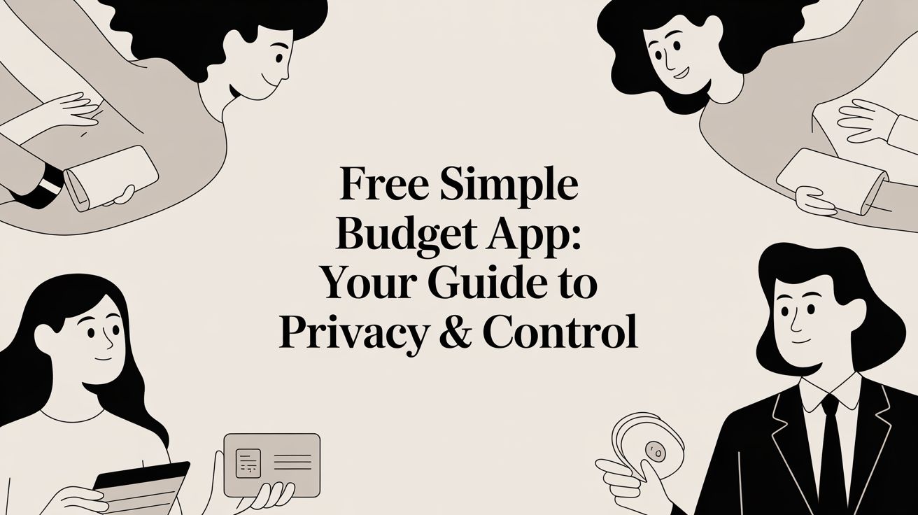 Free Simple Budget App: Your Guide to Privacy & Control