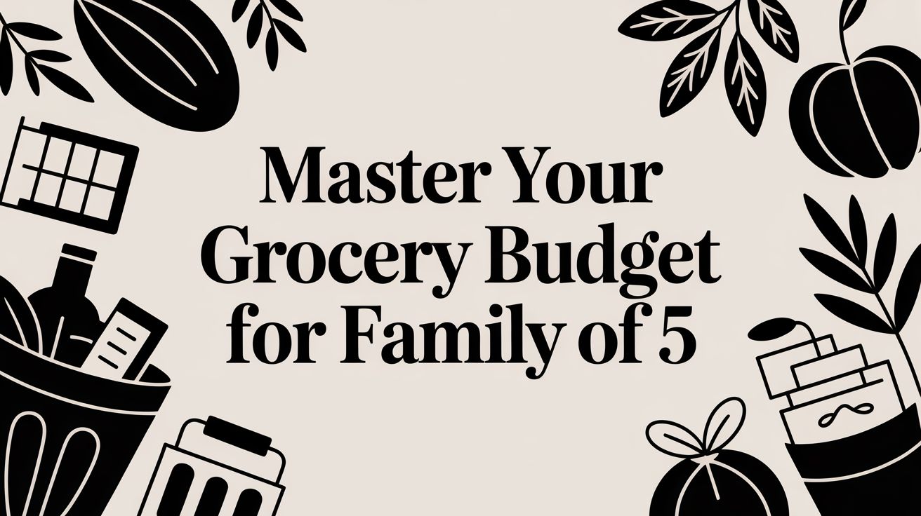 Master Your Grocery Budget for Family of 5