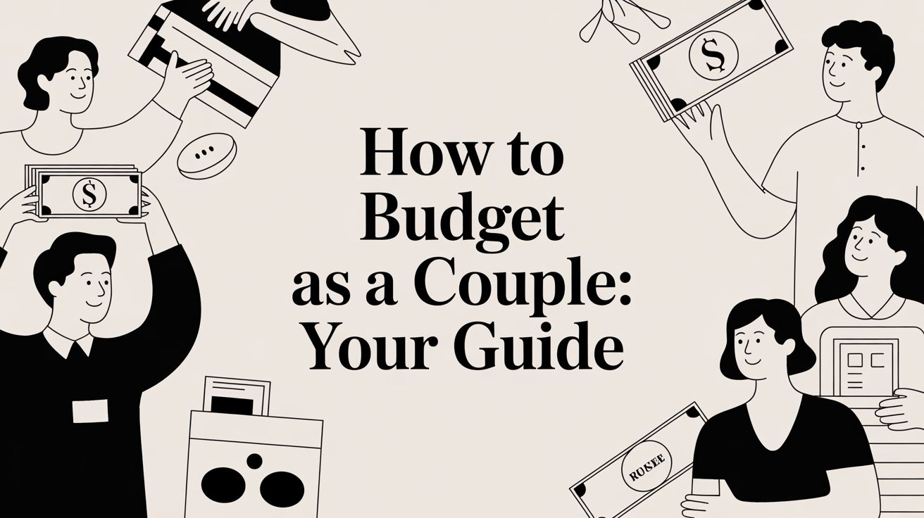 How To Budget As A Couple: Your Guide