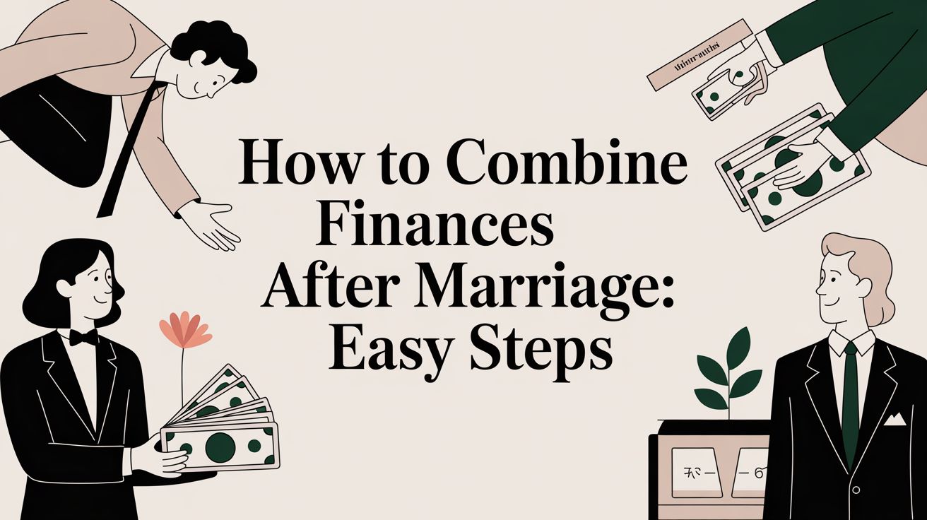 How to Combine Finances After Marriage: Easy Steps