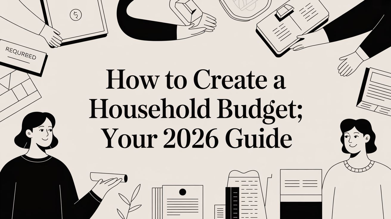 How To Create A Household Budget: Your 2026 Guide