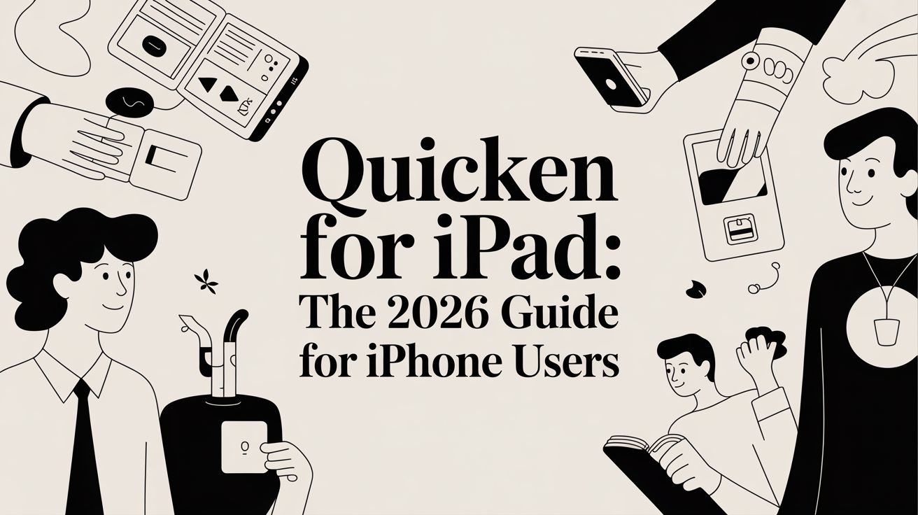 Quicken for iPad: The 2026 Guide for iPhone Users
