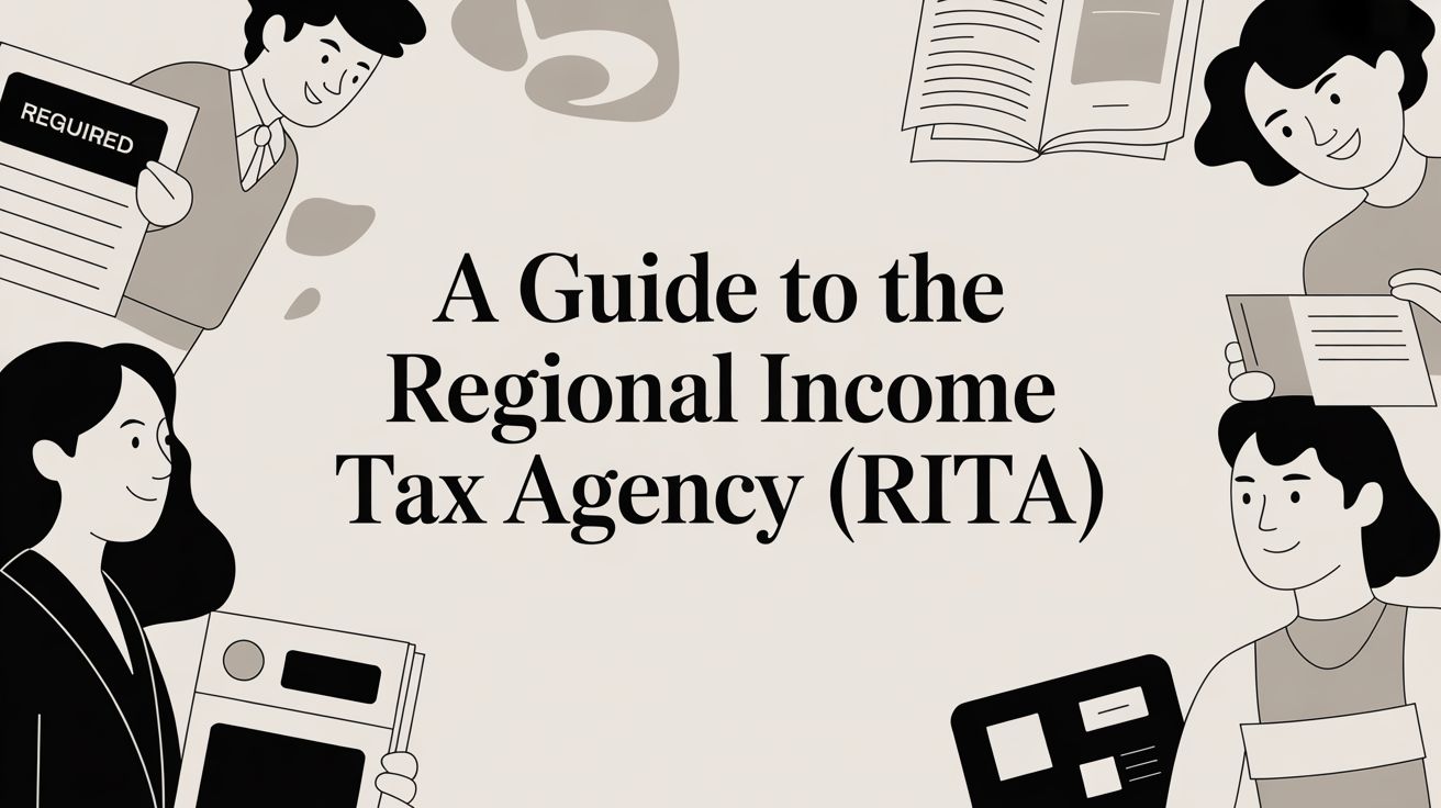 A Guide to the Regional Income Tax Agency (RITA)