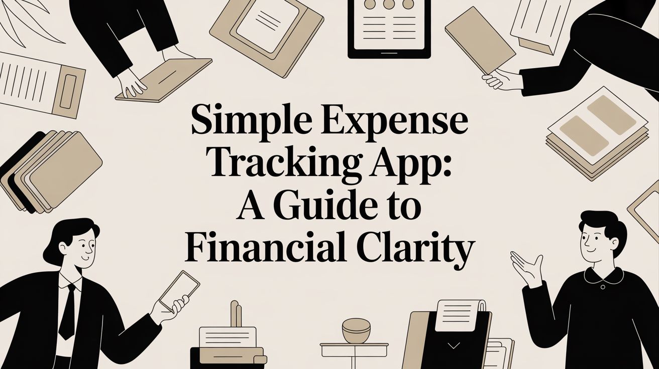 Simple Expense Tracking App: A Guide to Financial Clarity