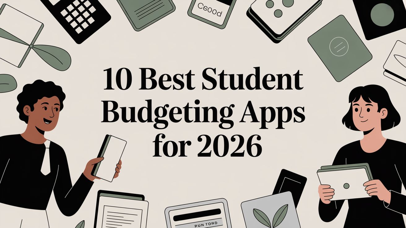 10 Best Student Budgeting Apps for 2026