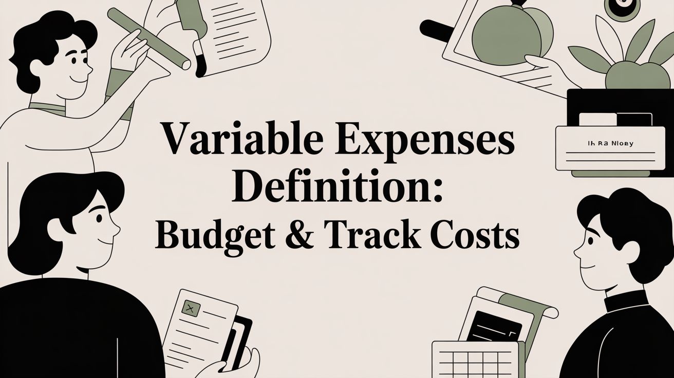 Variable Expenses Definition: Budget & Track Costs