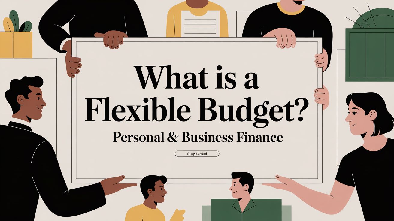 What Is a Flexible Budget? Personal & Business Finance